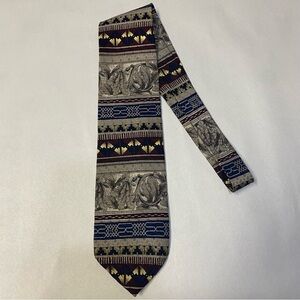 Daniel de Fasson Men’s Tie Necktie 100% Silk Handmade Designer